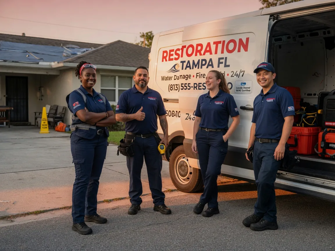 Water Damage Restoration company in Hillsboro, AL